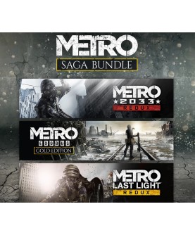 Metro Saga Bundle XBOX One / Xbox Series X|S Xbox One Key EUROPE